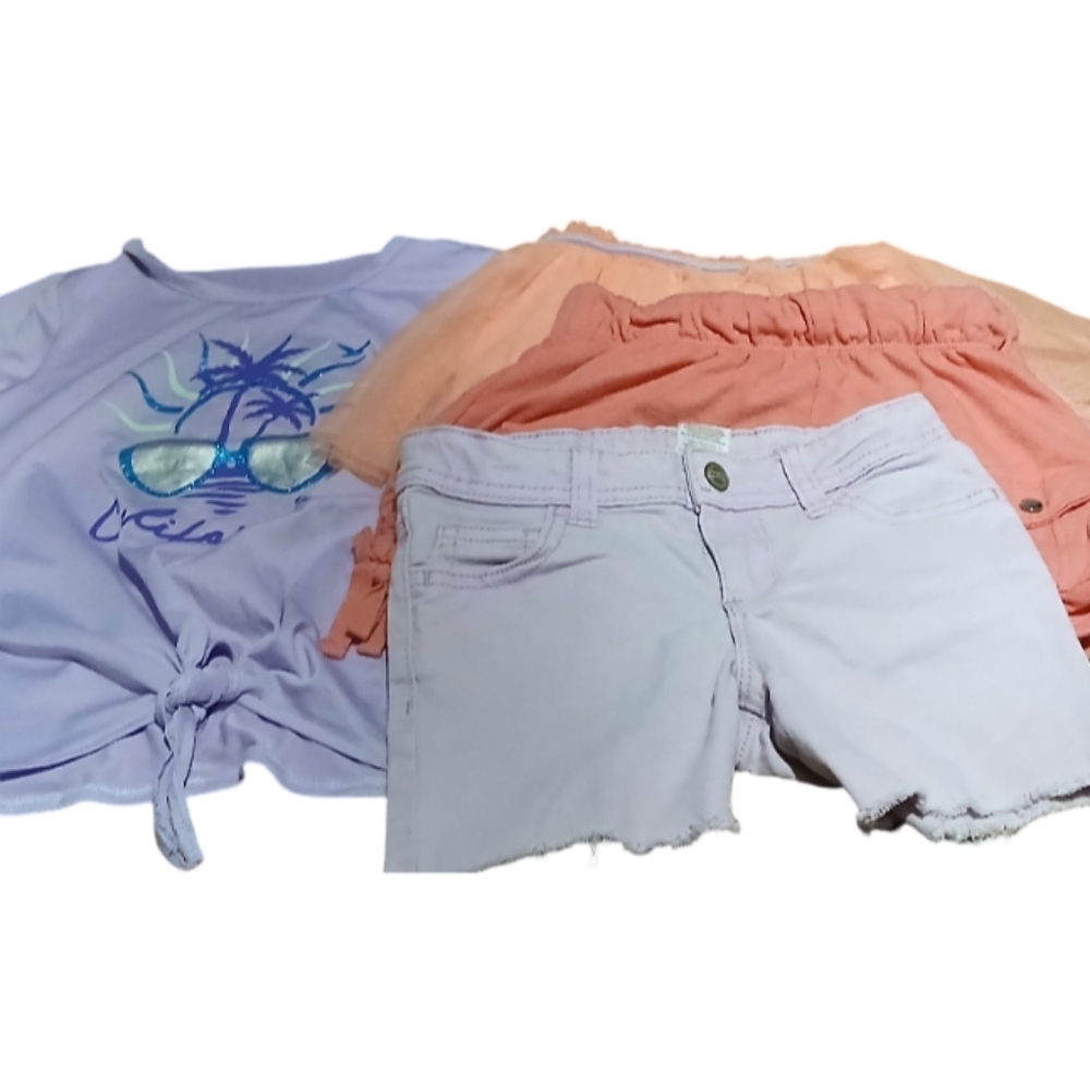 🔥Wonder Nation Girl Clothing Set Size 4/6🔥5$ If You Get Bundle🔥